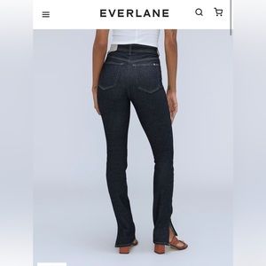 Everlane The Way-High Skinny Split Hem jean